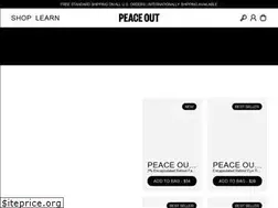 Sites similar to peaceoutskincare.com