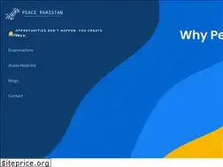 Sites similar to peacepakistan.pk