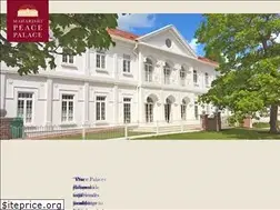 Sites similar to peacepalace.org.uk