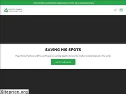 Sites similar to peaceparks.co.za