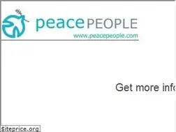 Sites similar to peacepeople.com