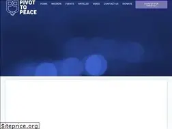 Sites similar to peacepivot.org