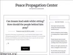 Sites similar to peacepropagation.com