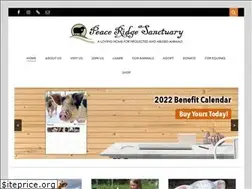 Sites similar to peaceridgesanctuary.org