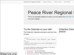 Sites similar to peaceriver.recollect.net