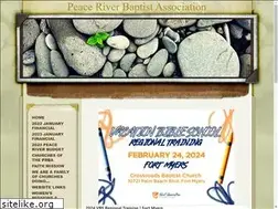 Sites similar to peaceriverba.com