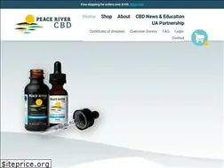 Sites similar to peacerivercbd.com