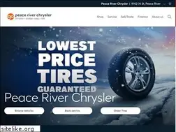 Sites similar to peaceriverchrysler.com
