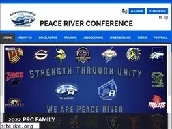 Sites similar to peaceriverconference.net