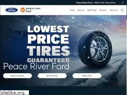 Sites similar to peaceriverford.com