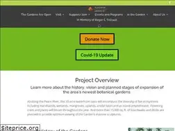 Sites similar to peacerivergardens.org