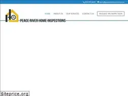 Sites similar to peaceriverinspections.com