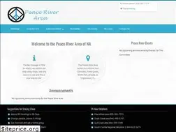 Sites similar to peaceriverna.org