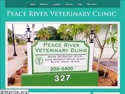 Sites similar to peacerivervets.com