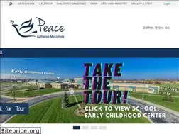 Sites similar to peacesaginaw.org