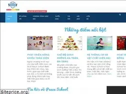 Sites similar to peaceschool.edu.vn