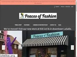Sites similar to peacesoffashion.com