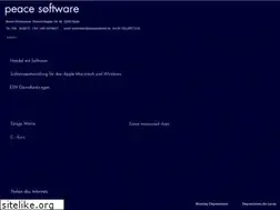 Sites similar to peacesoftware.de