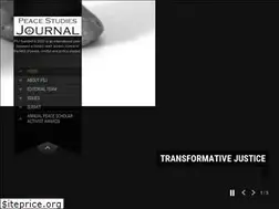 Sites similar to peacestudiesjournal.org