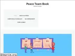 Sites similar to peaceteambook.org