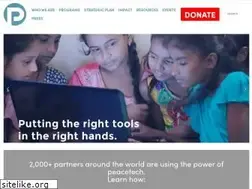 Sites similar to peacetechlab.org