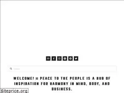 Sites similar to peacetothepeople.com