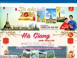 Sites similar to peacetour.com.vn
