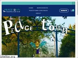 Sites similar to peacetown.org