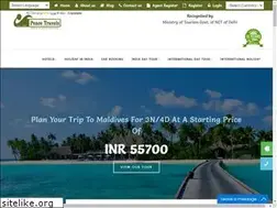 Sites similar to peacetravelsindia.com