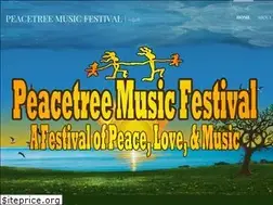 Sites similar to peacetreemusicfestival.com