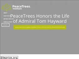 Sites similar to peacetreesvietnam.org
