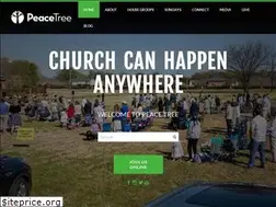 Sites similar to peacetreeumc.org