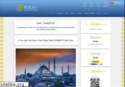 Sites similar to peacetv.com