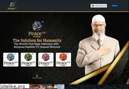 Sites similar to peacetv.tv