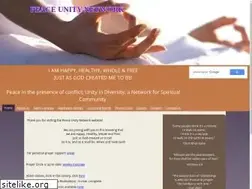 Sites similar to peaceunity.net
