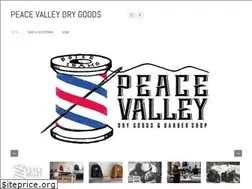 Sites similar to peacevalleydrygoods.com