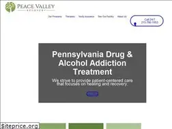 Sites similar to peacevalleyrecovery.com