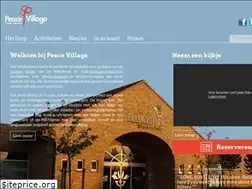 Sites similar to peacevillage.be