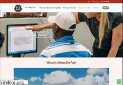 Sites similar to peacevillages.org