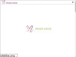 Sites similar to peacevoice.jp