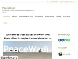 Sites similar to peacewadi.com