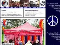 Sites similar to peaceweb.dk