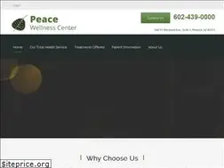 Sites similar to peacewellnesscenter.com