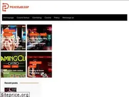 Sites similar to peacewelssp.org