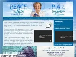 Sites similar to peacewithinisworldpeace.com