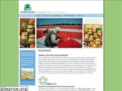 Sites similar to peaceworks.com
