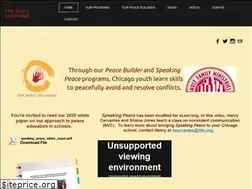 Sites similar to peacex.org