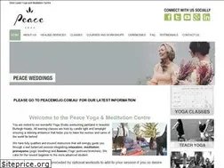 Sites similar to peaceyoga.com.au