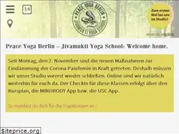 Sites similar to peaceyoga.de
