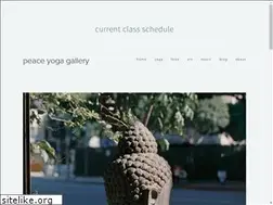 Sites similar to peaceyogagallery.com